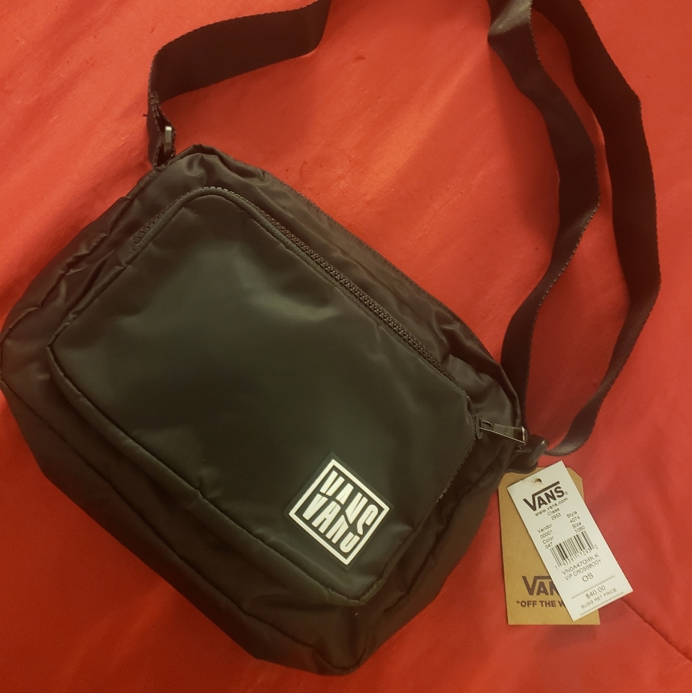 Vans messenger bag